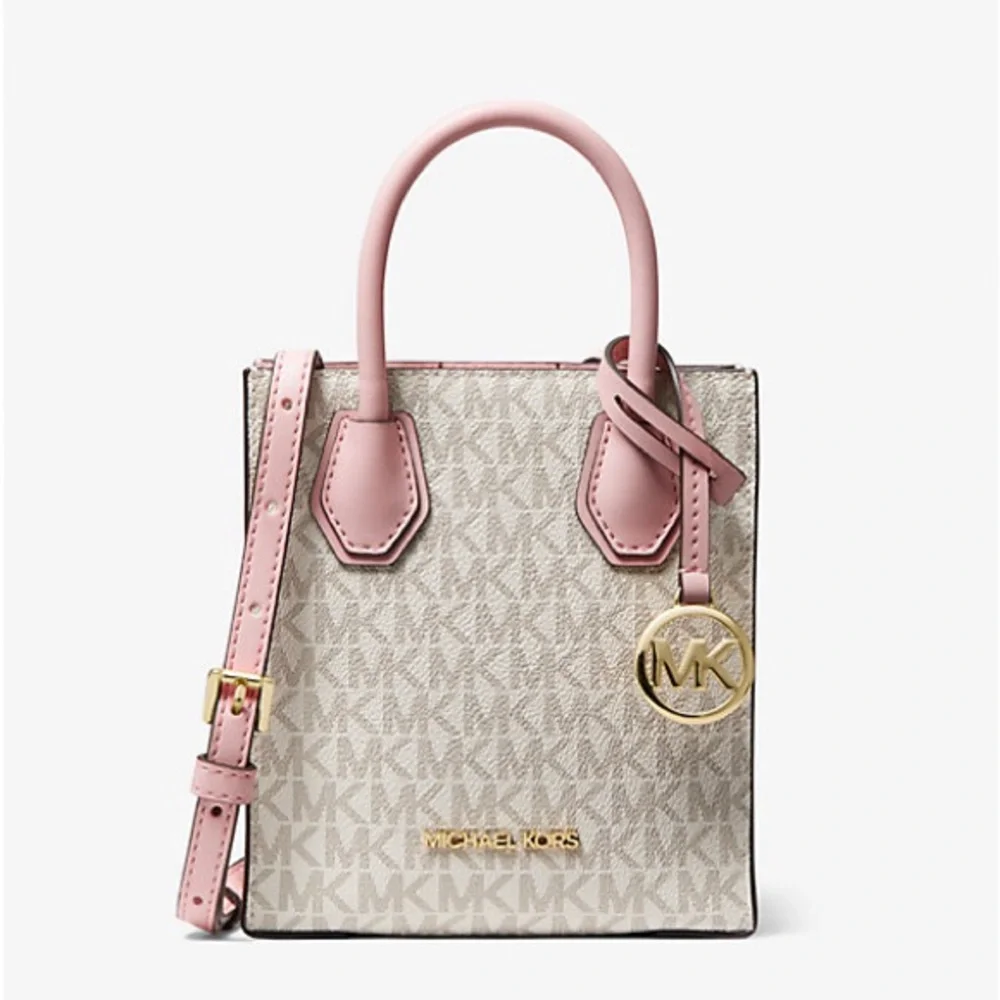 COPY - ❤️MK Mercer Extra-Small Logo and Leather Crossbody Bag - Picture 3 of 8